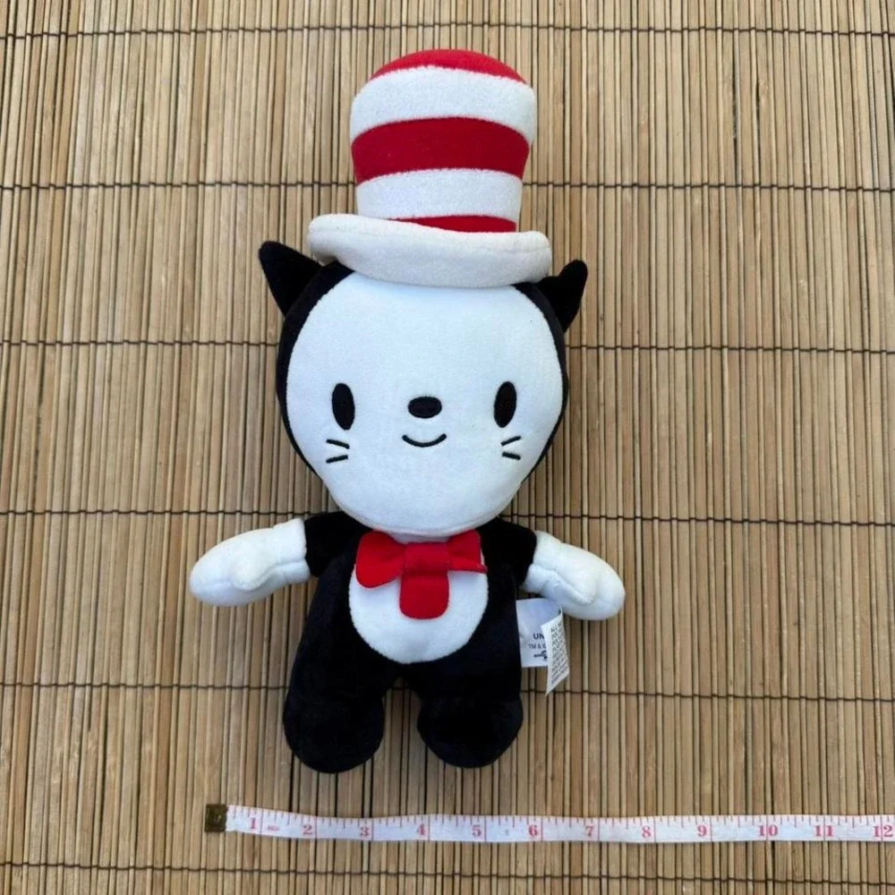Dr. Seuss Cat in the Hat Plush Toy Universal Studios 2022 Official 12